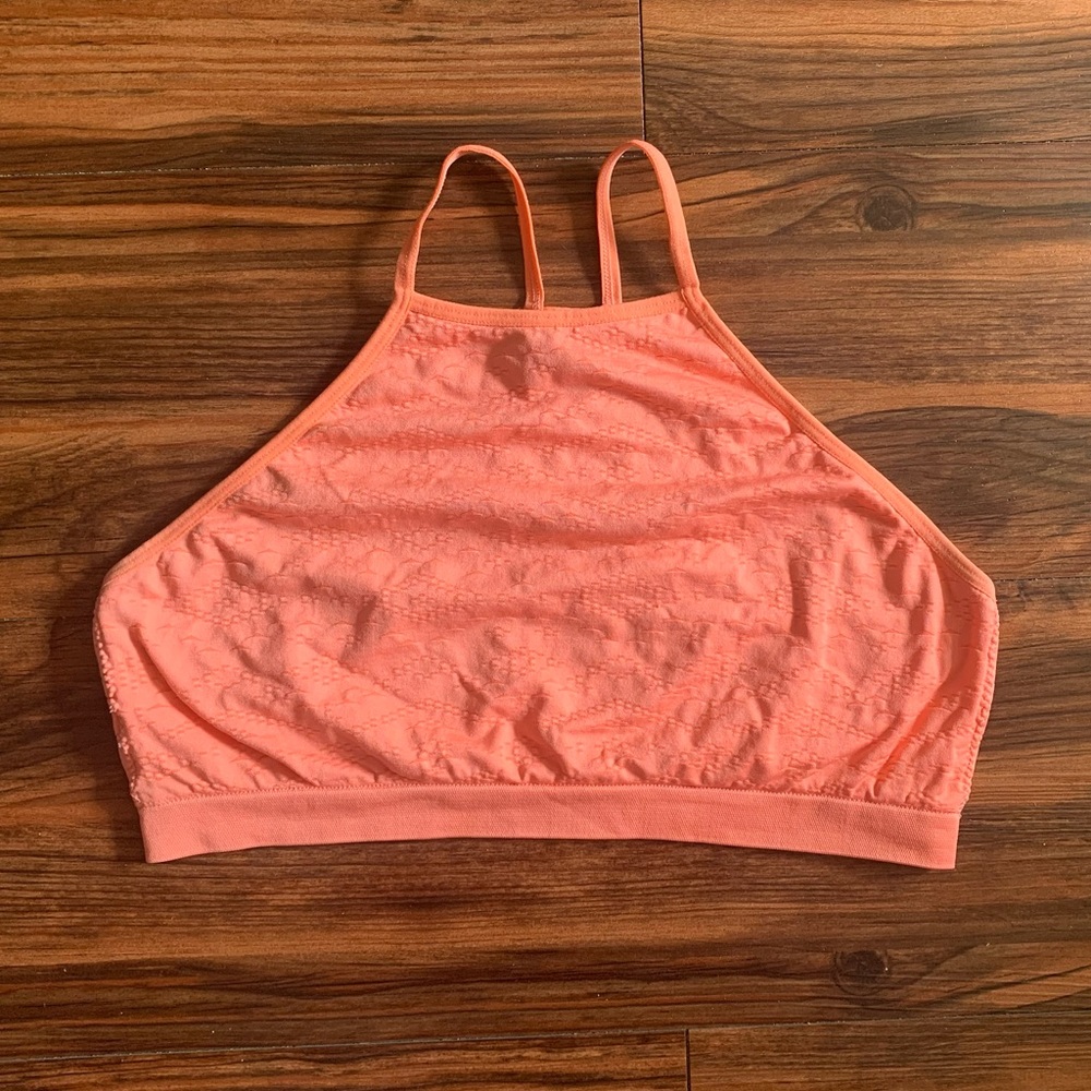 Coral Xhilaration Bralette